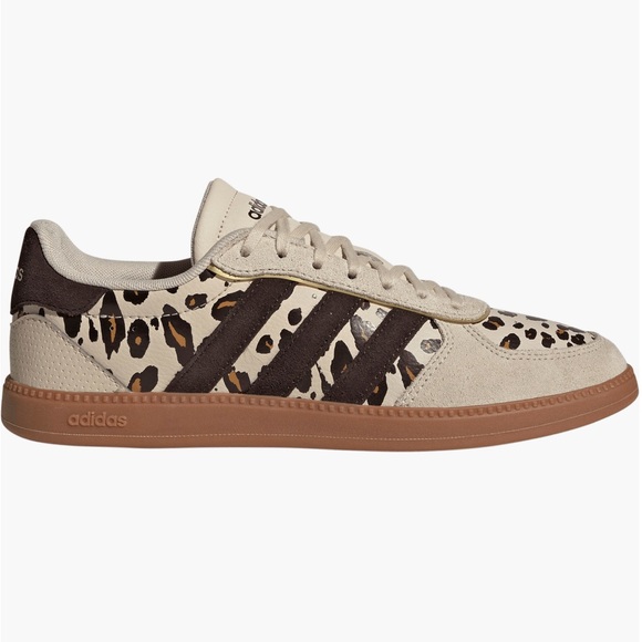 Adidas Animal Print Sneakers with Cream and Black Breaknet Sleek - Picture 2 of 5